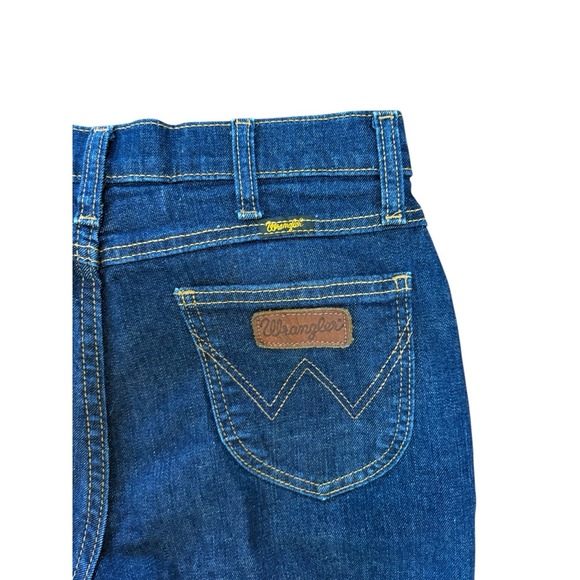 Wrangler X ModCloth Jeans Sz 8 High Waist Straight Leg Rockabilly 50s Retro - Picture 6 of 6